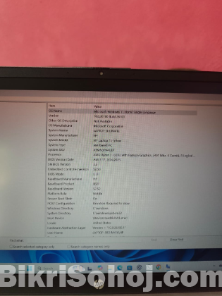 Hp Laptop  (used ) Original